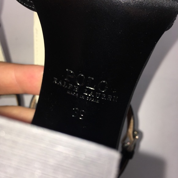 Ralph Lauren “Norah” Heeled Sandals Sz. 39 - Picture 10 of 13